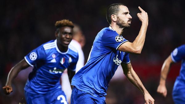 Juventus Lolos ke Babak 16 Besar Liga Champions