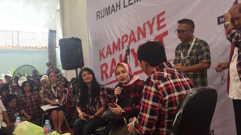 Menantu Hamzah Haz Beri Dukungan untuk Ahok-Djarot