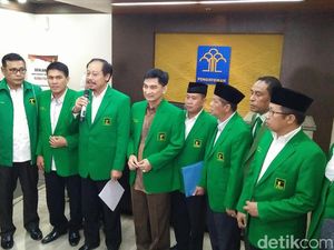 Temui Menkum HAM, Djan: Beliau Pelajari Dokumen dan Beri Putusan Segera Temui Menkum HAM, Djan: Beliau Pelajari Dokumen dan Beri Putusan Segera