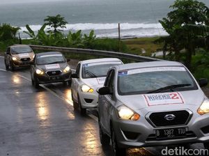 Datsun Risers Expedition 2 di Malang Rampung
