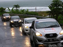 Datsun Risers Expedition 2 di Malang Rampung