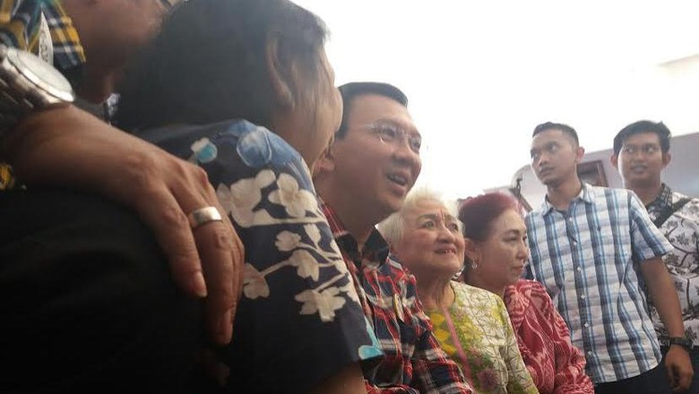 Capek Dengar Pendukung Teriak-Teriak, Ahok Ingatkan untuk Tenang