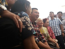 Capek Dengar Pendukung Teriak-Teriak, Ahok Ingatkan untuk Tenang