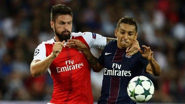 Arsenal dan PSG Akan Saling Menekan Sejak Awal Pertandingan Arsenal dan PSG Akan Saling Menekan Sejak Awal Pertandingan