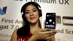 LG V20 Ramaikan Pasar Gadget Tanah Air
