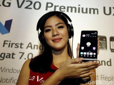 LG V20 Ramaikan Pasar Gadget Tanah Air