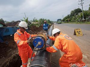 Arcandra Ajak Pemda Dukung Program Jaringan Gas