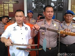 Dalam Sepekan, Polisi Berhasil Bekuk Belasan Penjahat Jalanan di Bandung