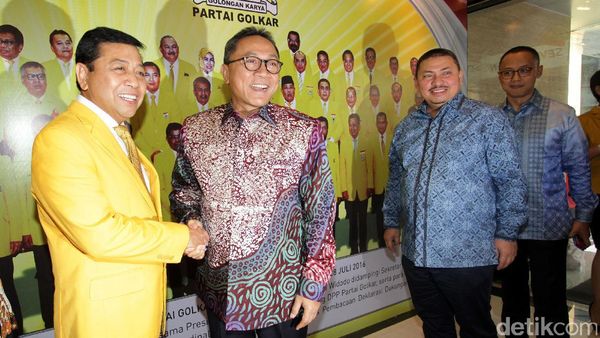 Zulkifli Hasan Temui Setya Novanto
