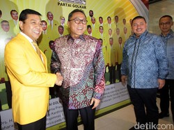 Bertemu, Zulkifli dan Novanto Konsolidasi Partai Pendukung Pemerintah