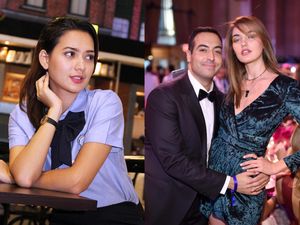 Cantiknya Mayang Yudittia, Produser Arab Saudi Dikelilingi Model-model Cantik