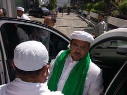 Saat Habib Rizieq Bicara Demonstrasi 2 Desember dan Penahanan Ahok