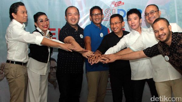 Pelatihan Relawan Anies-Sandi