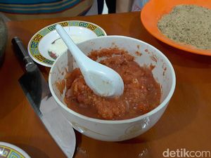 Kamu Suka Sambal? Yuk Ketahui Sederet Kandungan Gizinya
