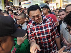Ahok soal Transportasi DKI: MRT Sudah 65%, Sekali Jalan Angkut 1.950 Orang