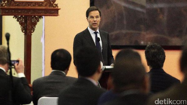 Kunjungan PM Belanda ke DPR