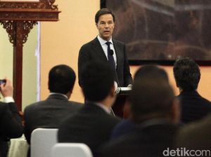 Kunjungan PM Belanda ke DPR