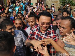 Ahok yang Kalem Tanggapi Kritikan Lawan, Bersemangat Ketika Paparkan Program
