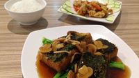 Angsio Tahu dan Buncis Telur Asin Bisa Dinikmati di Pusat Perbelanjaan Ini