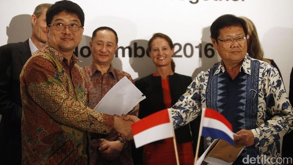 Ewindo dan Salim Group Kembangkan Budi Daya Kentang