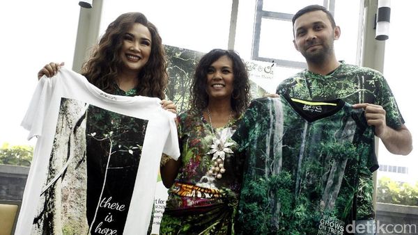 Love & O2 untuk Taman Hutan Hujan Tropis