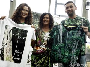 Love & O2 untuk Taman Hutan Hujan Tropis