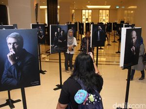 Suara Hati Lelaki, Eksebisi Foto Anti Kekerasan