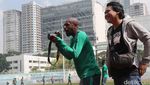 Skuat Garuda Berlatih Pecahkan Pertahanan Singapura