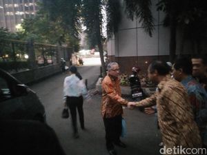 Jelang Eksekusi, Pengurus Yayasan Supersemar Sambangi Kantor Luhut