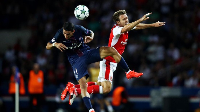 Tantangan PSG Memulai Catatan Bagus atas Arsenal dan di Tanah Inggris