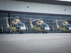 Airbus Kirim 3 Helikopter Anti Kapal Selam ke RI Airbus Kirim 3 Helikopter Anti Kapal Selam ke RI