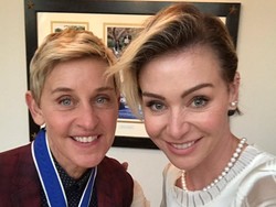 Duh! Ellen DeGeneres Sempat Dilarang Masuk Gedung Putih