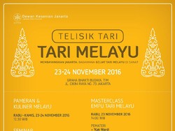 Usung Tema Tari Melayu, Telisik Tari Hadir Lagi