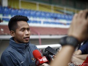 Dipanggil untuk Lawan Kamboja, Ini Target Andik Vermansah Dipanggil untuk Lawan Kamboja, Ini Target Andik Vermansah