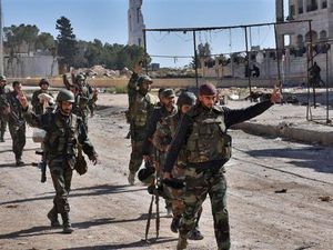 Perangi Teror, Militer Suriah Bentuk Pasukan Relawan Baru