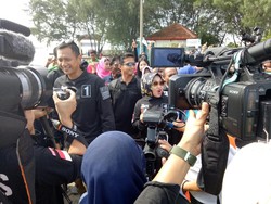 Agus-Sylvi Janji Benahi Pariwisata dan Air Bersih di Kepulauan Seribu