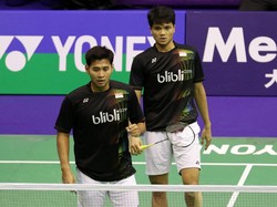 Angga/Ricky dan Greysia/Rizki Lewati Babak Pertama