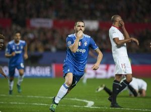 Teken Kontrak Baru, Bonucci di Juve sampai 2021