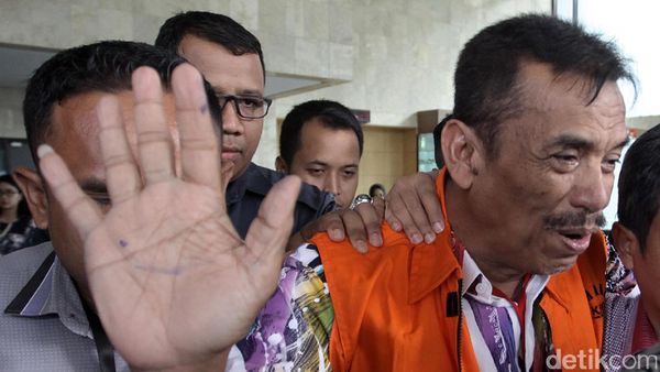 Wali Kota Madiun Ditahan KPK