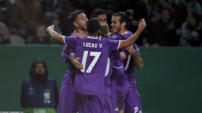 Madrid Sudah 30 Laga Tidak Terkalahkan