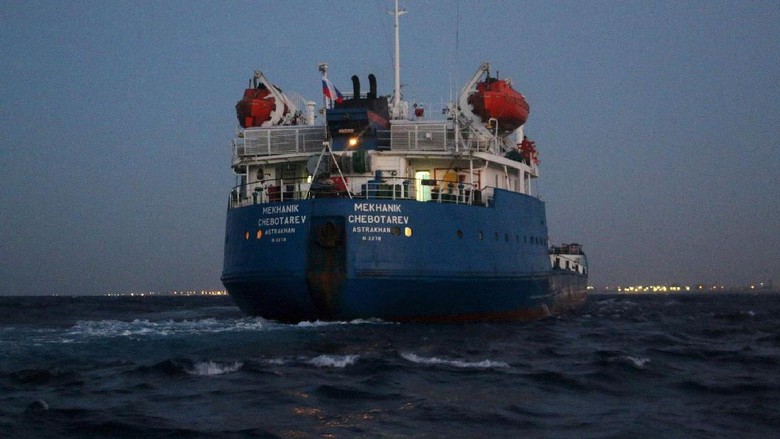 Kapal Tanker Rusia Selundupkan Bahan Bakar Jet ke Suriah