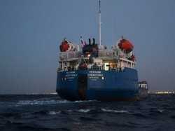 Kapal Tanker Rusia Selundupkan Bahan Bakar Jet ke Suriah