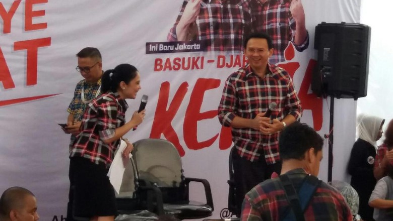 Ahok Bicara Program Pendidikan, KJP untuk Santri Hingga Rehabilitasi Sekolah