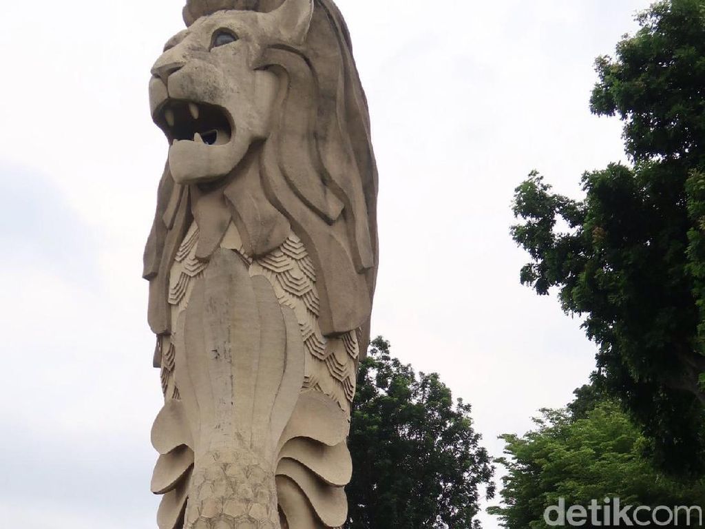 Patung Merlion, Nasibmu Kini... Patung Merlion, Nasibmu Kini...
