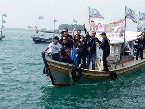 Agus Yudhoyono Percaya Diri Bisa Raup 99,9% Suara di Kepulauan Seribu