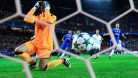 Gawang Sevilla dibobol Claudio Marchisio di menit ke-45. Marcelo del Pozo/Reuters/detikFoto.