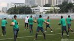 Skuat Garuda Berlatih Pecahkan Pertahanan Singapura