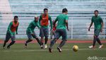 Skuat Garuda Berlatih Pecahkan Pertahanan Singapura