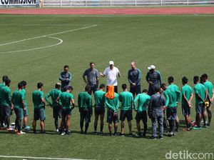 Mentalitas Pemain Indonesia Bagus, Fokus ke Laga Lawan Singapura