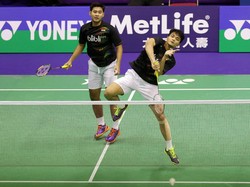 Angga/Ricky Lewati Babak Pertama